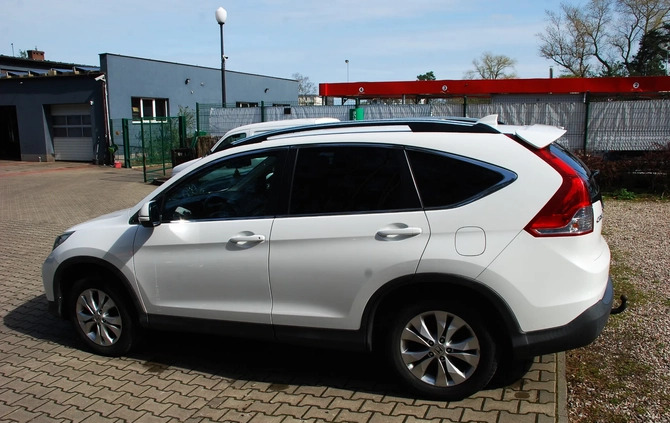 Honda CR-V cena 49100 przebieg: 206000, rok produkcji 2014 z Borne Sulinowo małe 466
